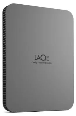 Produktbild von LaCie Mobile Drive Secure    2TB Space Grey USB 3.1 Type C