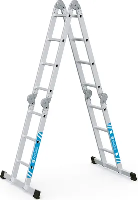 Produktbild von Zarges Vielzweckleiter Multitec M 2x3 + 2x4 Sprossen