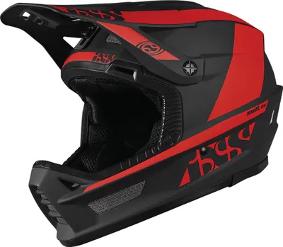 Produktbild von iXS Fullface Helm Xult DH , schwarz rot, L/XL