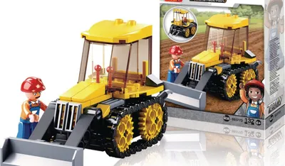 Immagine prodotto di Piccolo bulldozer Sluban M38-B0377D