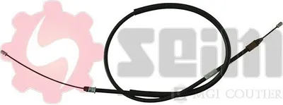 Produktbild von SEIM Handbremsseil Seilzug Feststellbremse für RENAULT CLIO II (BB0/1/2, CB0/1/2) Hinten Links 554398