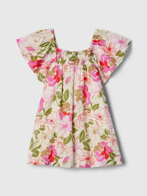 Produktbild von GAP gemustertes Kinderkleid 4YRS