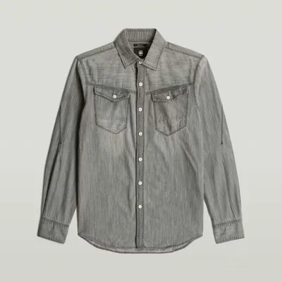 Produktbild von G-Star Kleidungsstück Modell D17431 D018 in der Farbe Grau