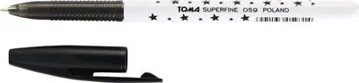 Produktbild von Toma Superfine To-059 Kugelschreiber Schwarz