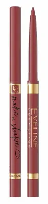 Obrázek produktu pro Eveline Cosmetics Make A Shape – dlouhotrvající matující konturovací tužka na rty, odstín 03 – rosewood