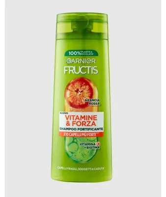 Immagine prodotto di Garnier Fructis Shampoo Vitamine & Forza 250 ml