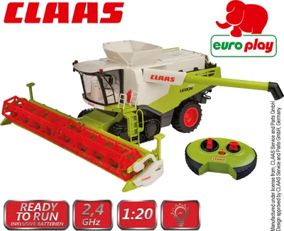 Produktbild von EUROPLAY Claas Mähdrescher Lexion 780
