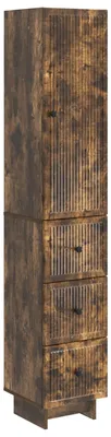 Obrázok produktu pre Sada skríň 2 pcs 33 x 34,5 x 90 cm Kompozitné drevo