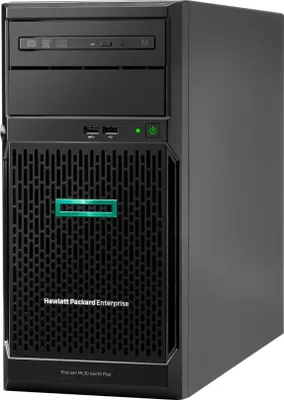 Produktbild von HPE ProLiant P44718-421, 2,8 GHz, E-2314, 16 GB, DDR4-SDRAM, 350 W, Turm (4U)