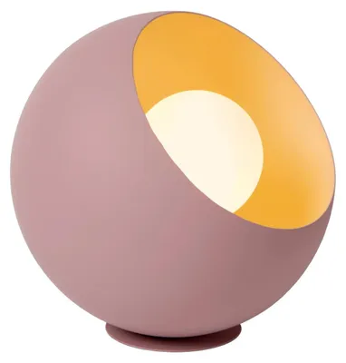 Obrázok produktu pre Lucide DOREDOS - Stolná lampa - Ø 20 cm - 1xE27 - Ružová