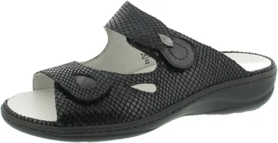 Produktbild von Waldläufer Heria Pantolette schwarz in Gr. 39