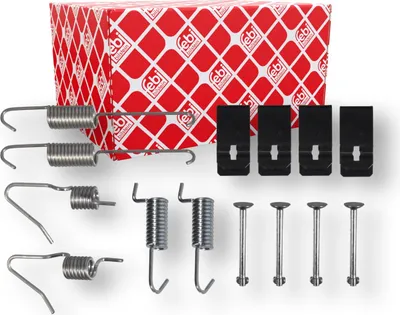 Immagine prodotto di Kit accessori, ganasce freno FEBI 182550
