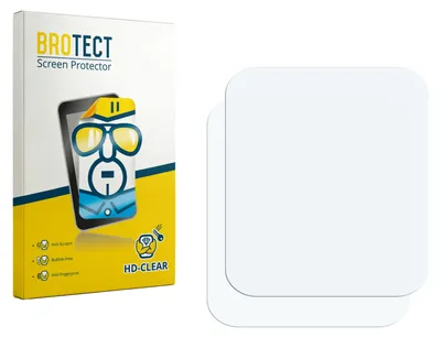 Produktbild von 2x Für Ice-Watch ICE Smart junior 2.0 Schutzfolie BROTECT Displayschutz Display Schutz Folie Klar Transparent