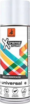 Produktbild von Emalia w sprayu biała połysk 400 ml