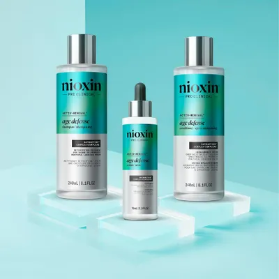 Zdjęcie produktu dla Nioxin Age Defense Conditioner 240 ml – odżywka wzmacniająca
