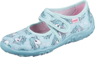 Produktbild von Superfit Mädchen Hausschuh Ballerina EUR 25