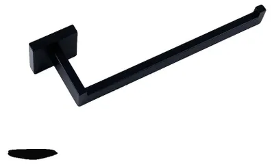 Produktbild von Handtuchhalter, rostfreier Edelstahl, wandmontiertes Design, A7MB