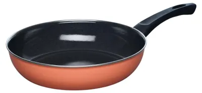 Produktbild von Riess NOUVELLE PUR Emaille Pfanne extra stark 28cm Gelb