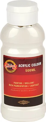 Obrázek produktu pro Koh-i-noor 1627/0820 - akrylová barva 500 ml, perleťová