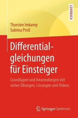 Obrázek produktu pro Differentialgleichungen für Einsteiger
