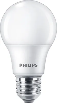 Produktbild von LED-Glühbirne E27 8W Warmweiß Philips
