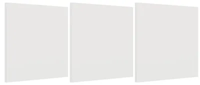 Produktbild von 3 x MALAX 3D DOOR FRONTS für MALAX 3x3 H TIP ON WHITE Fachböden