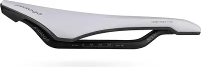 Produktbild von Prologo Sattel Dimension R2 weiß/grau, Unisex, 153mm, Nack