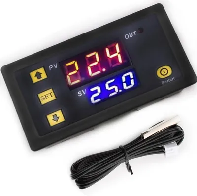 Temperaturregler 220 V LCD Thermostat mit NTC 10K Sensor