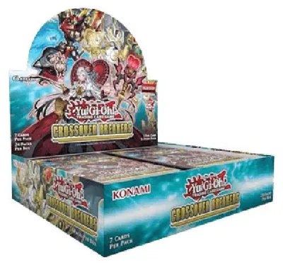 Obrázek produktu pro Yu-Gi-Oh! Crossover Breakers Booster Box