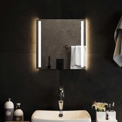 Obrázek produktu pro vidaXL LED koupelnové zrcadlo 40x40 cm