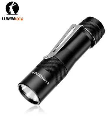 Produktbild von Lumintop FW1A Pro 3500 Lumens 220m Spot EDC Flashlight mit Anduril UI farbe