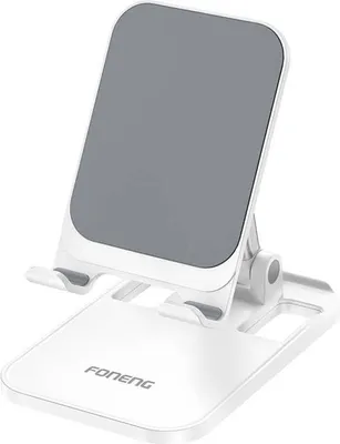 Produktbild von Foneng klappbarer Telefonständer CP108 Weiß