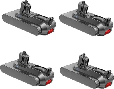Image de Batterie de rechange, capacité 8000 mAh, protection intelligente, lot de 4, 8000 mAh