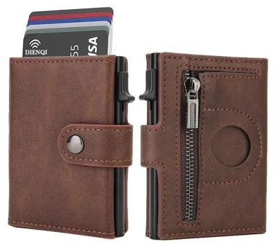Obrázek produktu pro Peněženka, tenký design, ochrana proti RFID, káva