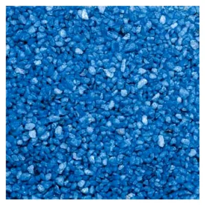 Produktbild von Granulat 2-3mm / kleine Dekosteine 0,5 KG BLAU