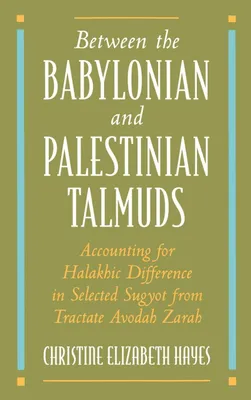 Produktbild von Between the Babylonian and Palestinian Talmuds