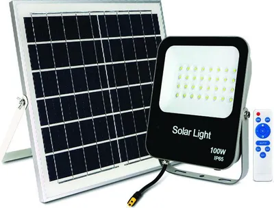 Produktbild von Außen-LED-Projektor mit Solarstrom, 60 W