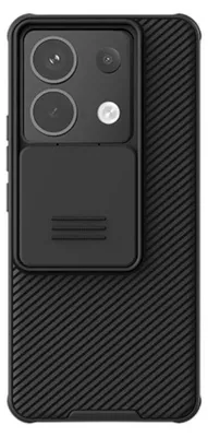 Immagine prodotto di Custodia Nillkin CamShield Pro per Xiaomi Redmi Note 13 Pro 5G/Poco X6 5G (nero)