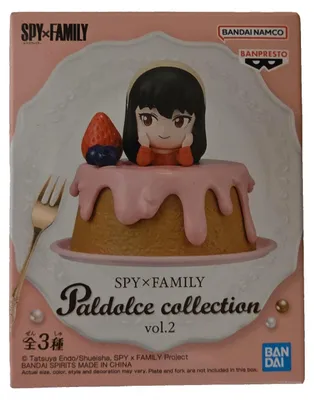 Produktbild von Banpresto - Spy X Family Figure Paldolce Collection vol. 2 Yor Forger 7cm