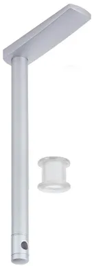 Image de Paulmann Wire System Light&Easy : support de fixation/suspension 170 mm, métal chromé mat