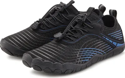 Produktbild von VIVANCE Sneaker Slip-On-Sneaker, schwarz / royalblau Größe 36