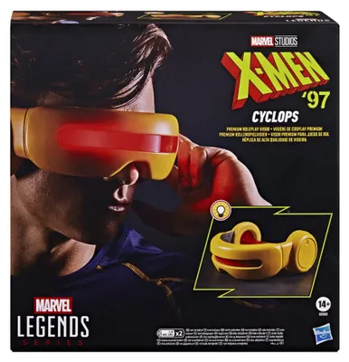 Obrázek produktu pro Marvel Legends X-Men '97 Cyclops Premium Roleplay Visor Electronic Replica 1:1