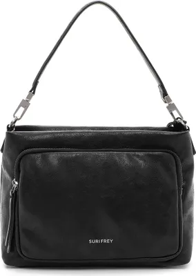 Produktbild von SURI FREY Schultertasche Umhängetasche Carly Beutel Black schwarz