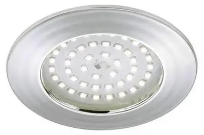 Produktbild von Briloner ATTACH LED Einbauleuchte Chrom 10,5W 1000lm 3000K Dimmbar Ø100mm Neu