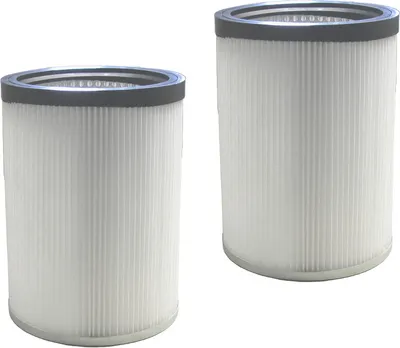 Produktbild von 2x HEPA Zylinder-Filter Luftfilter ersetzt 6.907-038.0 für Kärcher NT 90/2 Me Classic *VEX NT 90/2 Me Classic Edition *EU