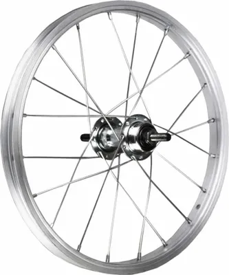 Produktbild von Bonin 12´´ 1s Hinterrad Silber 12 x 100 mm Silber 12 x 100 mm