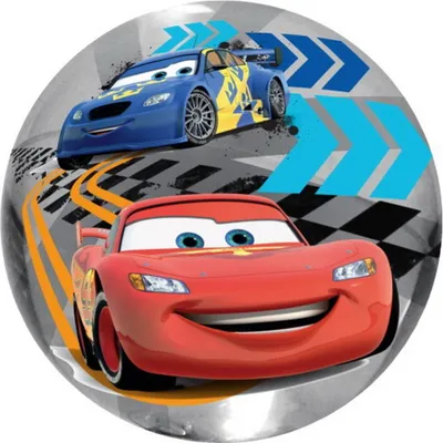 Produktbild von Light up Ball 4'' Disney Boys i.Display, 12 Stück