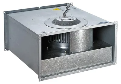Immagine prodotto di Ventilatore radiale per condotto dell'aria BL Box-F 60x35 4E di Blauberg - 8014147