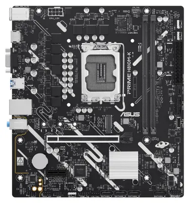 Productafbeelding van ASUS 90MB1GA0-M0EAY0 PRIME H610M-K//LGA1700, H610, DDR5, U32 Gen 1, M.2, moederbord