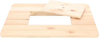 Produktbild von Esschert Design Bierkastentisch Natur - 100%  Holz